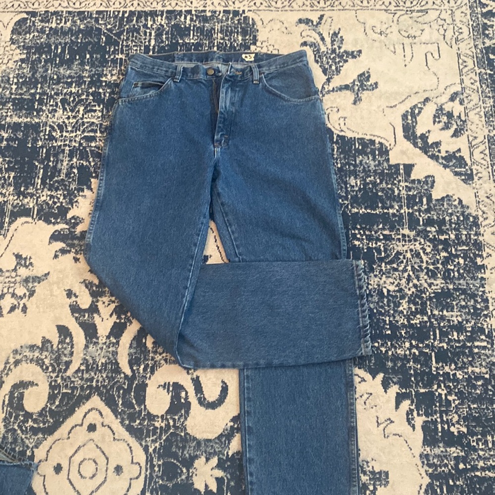Mens wrangler regular fit 35x34